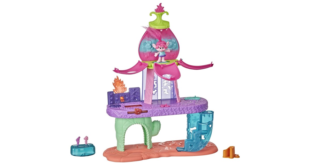 Trolls World Tour Blooming Pod Stage ONLY $13.91 (Reg. $30)