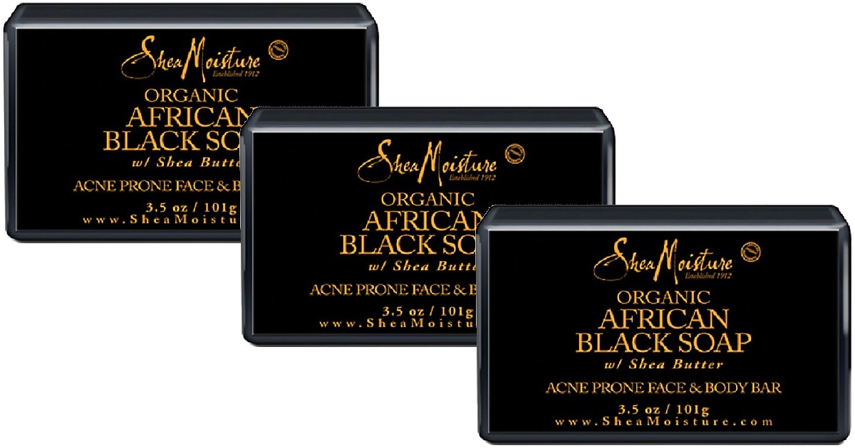 SheaMoisture Soap Bars at Walgreens