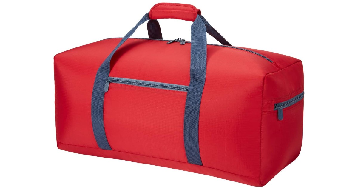 Lightweight Travel Duffel Bag at Amazon