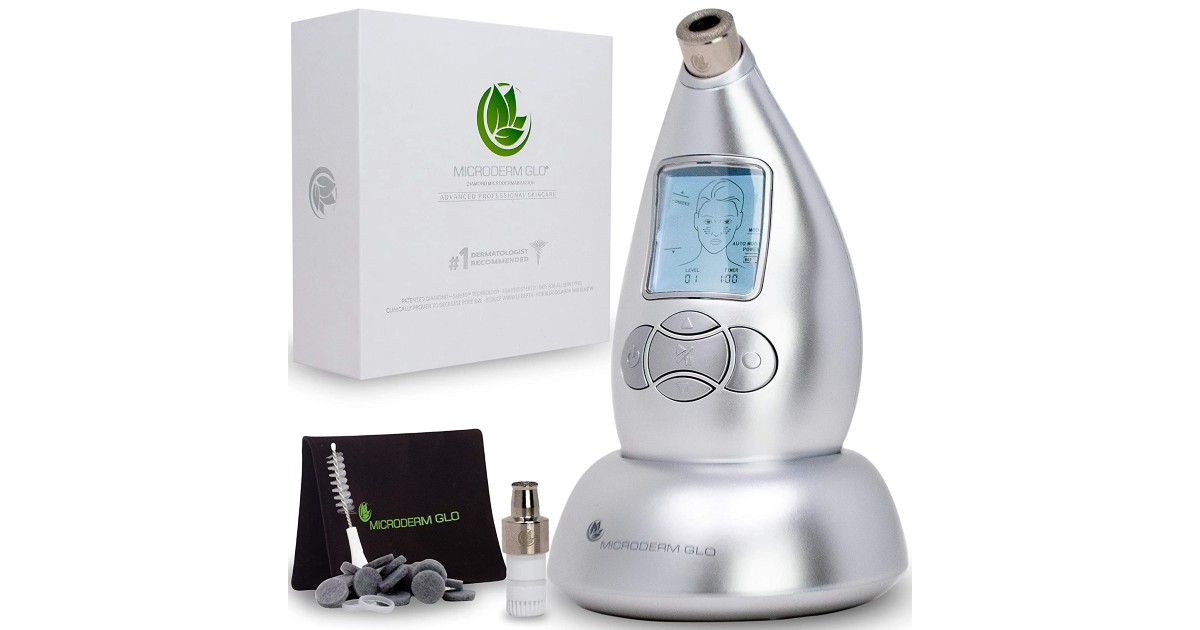 Microdermabrasion Machine ONLY $129 Shipped (Reg $290)