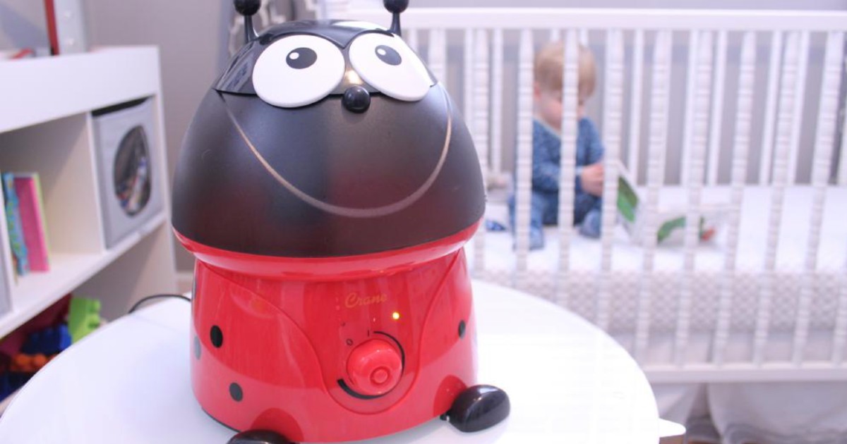 Cool Mist Humidifier ONLY $19.99 Shipped (Reg $45)