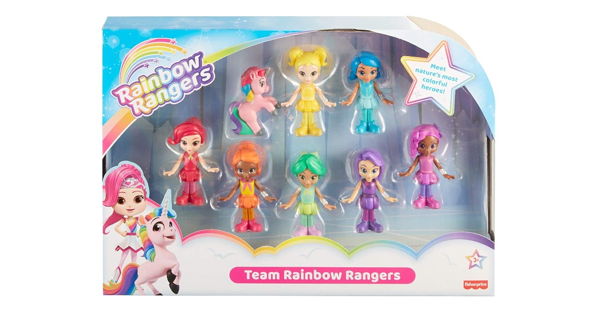 Fisher-Price Rainbow Rangers ONLY $10.29 (Reg. $25)