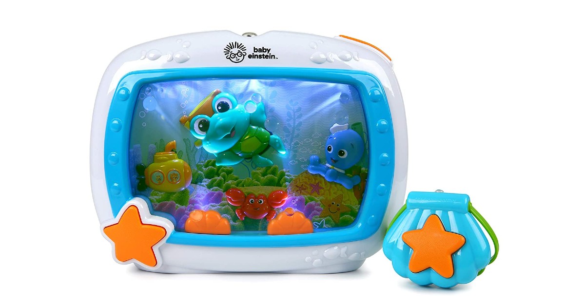 Baby Einstein Sea Dreams Soother on Amazon