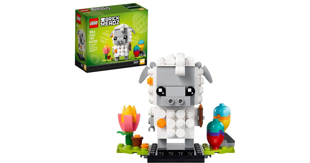 LEGO BrickHeadz Easter Sheep ONLY $9.99 on Amazon