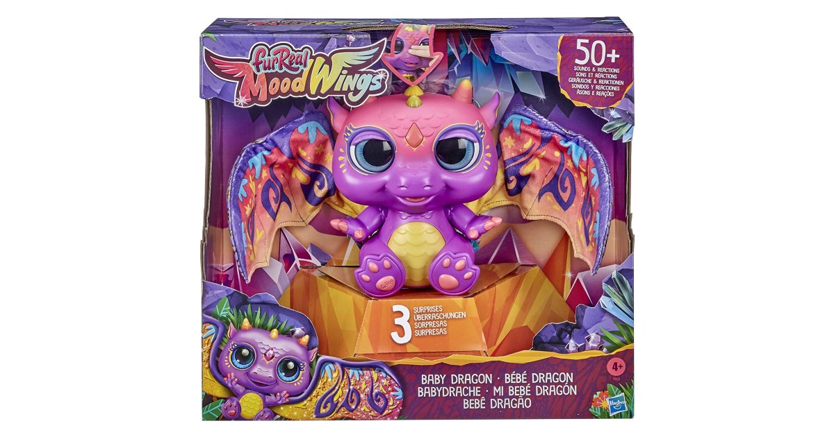 FurReal Moodwings Baby Dragon ONLY $19.41 (Reg. $50)