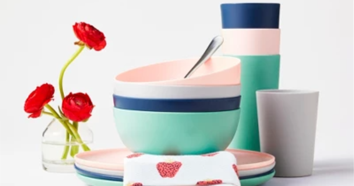 Room Essentials Dinnerware at.