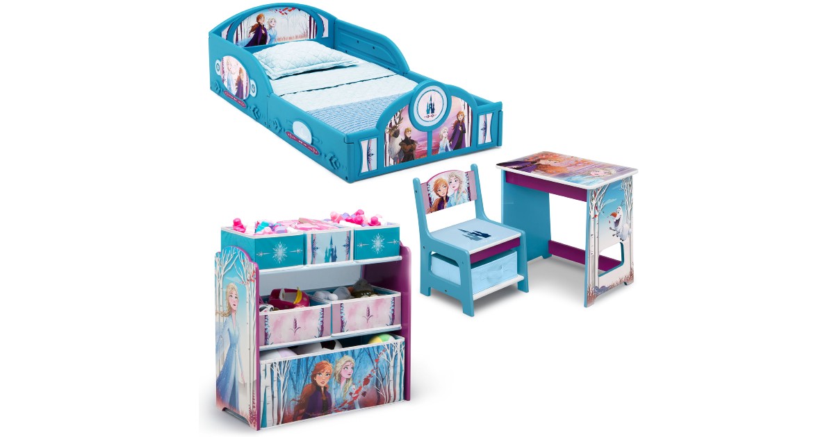 Kids Bedroom 4 Piece Set at Wa...