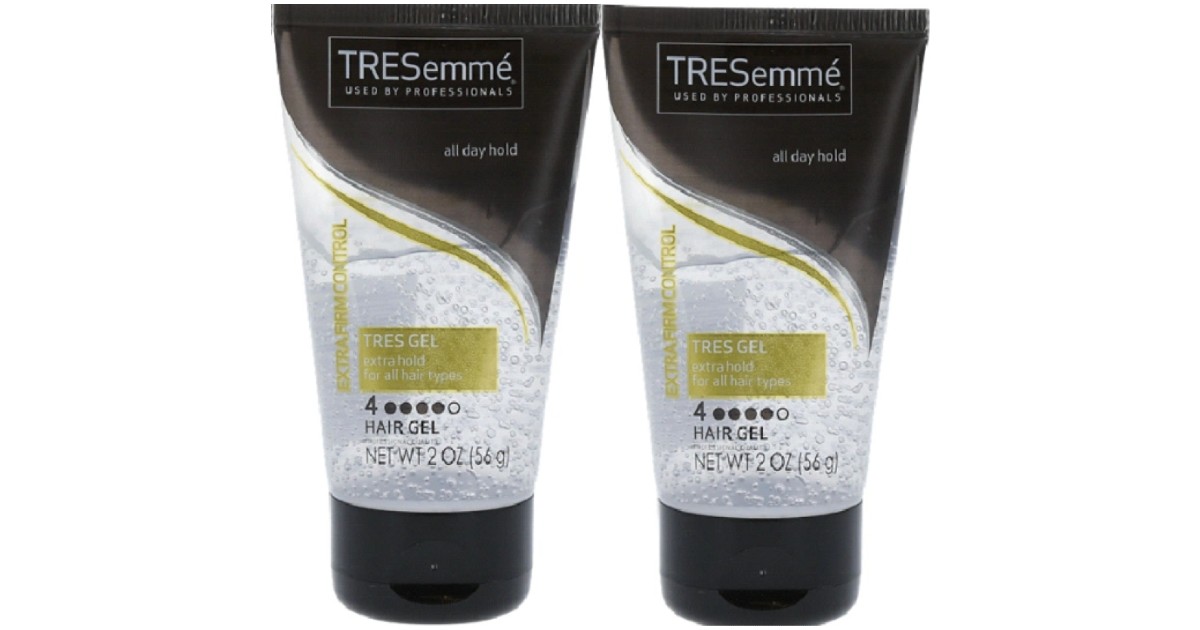 Two FREE TRESemme Hair Gel at Walgreens