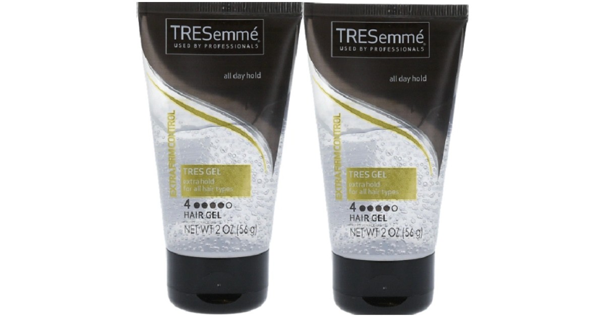 Two FREE TRESemme Hair Gel at Walgreens Daily Deals & Coupons