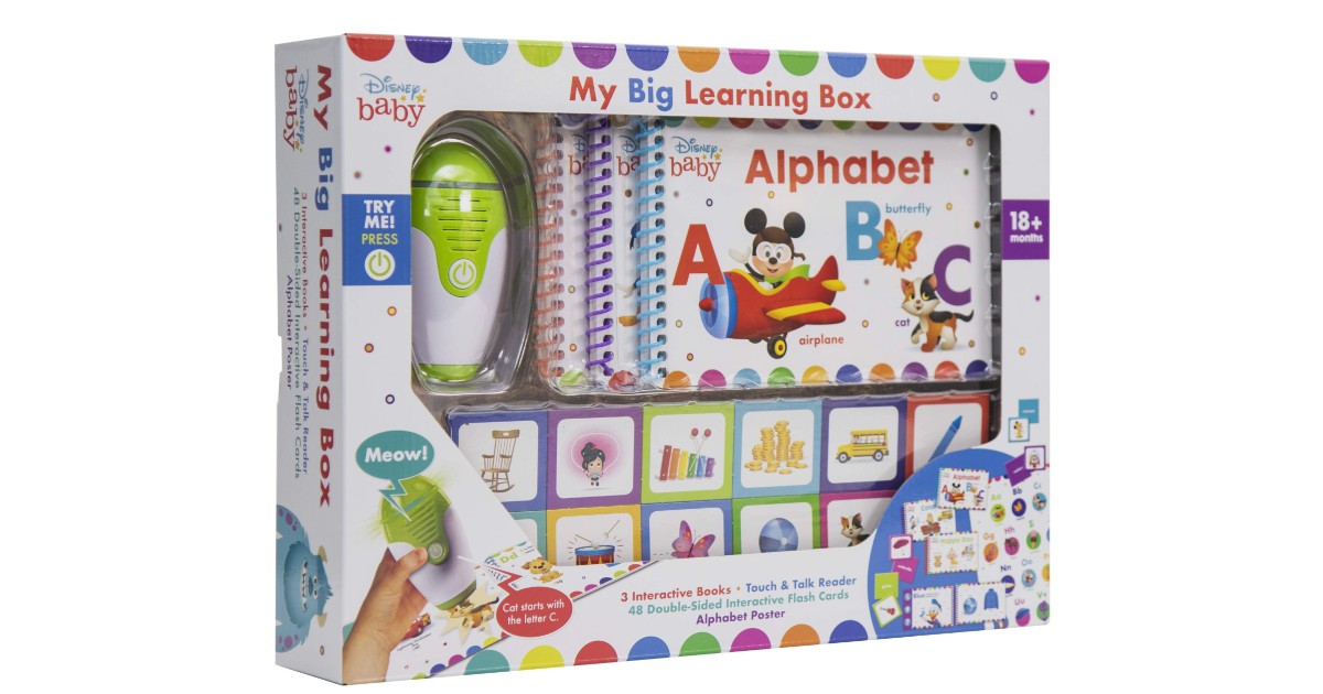 Disney Baby My Big Learning Box Set on Amazon
