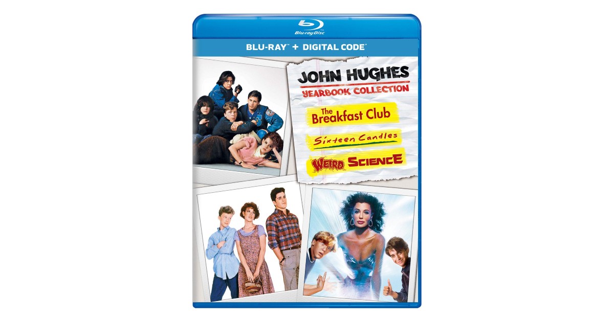 John Hughes Yearbook Collection Blu-ray+Digital HD ONLY $12.99 