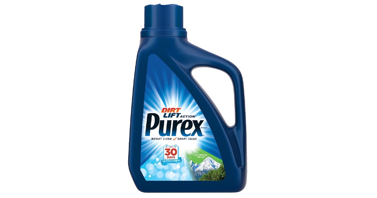 Purex Liquid Laundry Detergent ONLY 2.00 Each (Reg. 7) Daily Deals