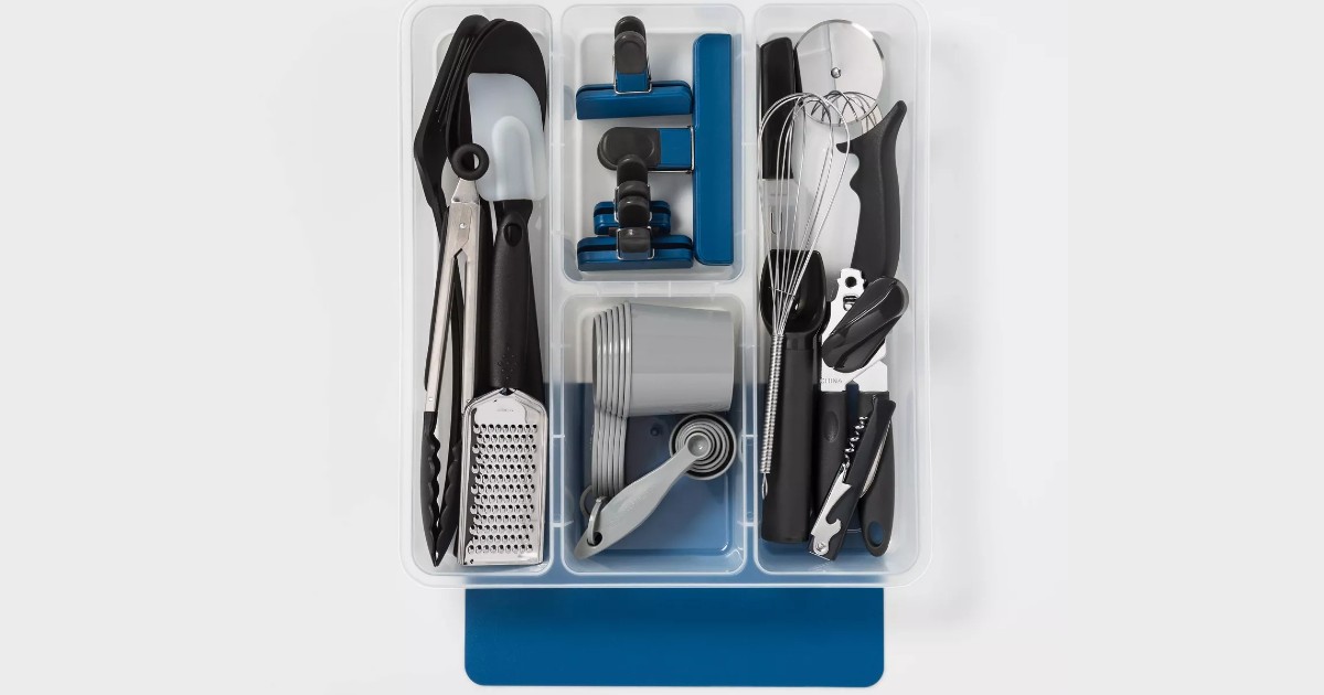 30Piece Kitchen Utensil Set ONLY 12 at Target (Reg 20) Daily Deals