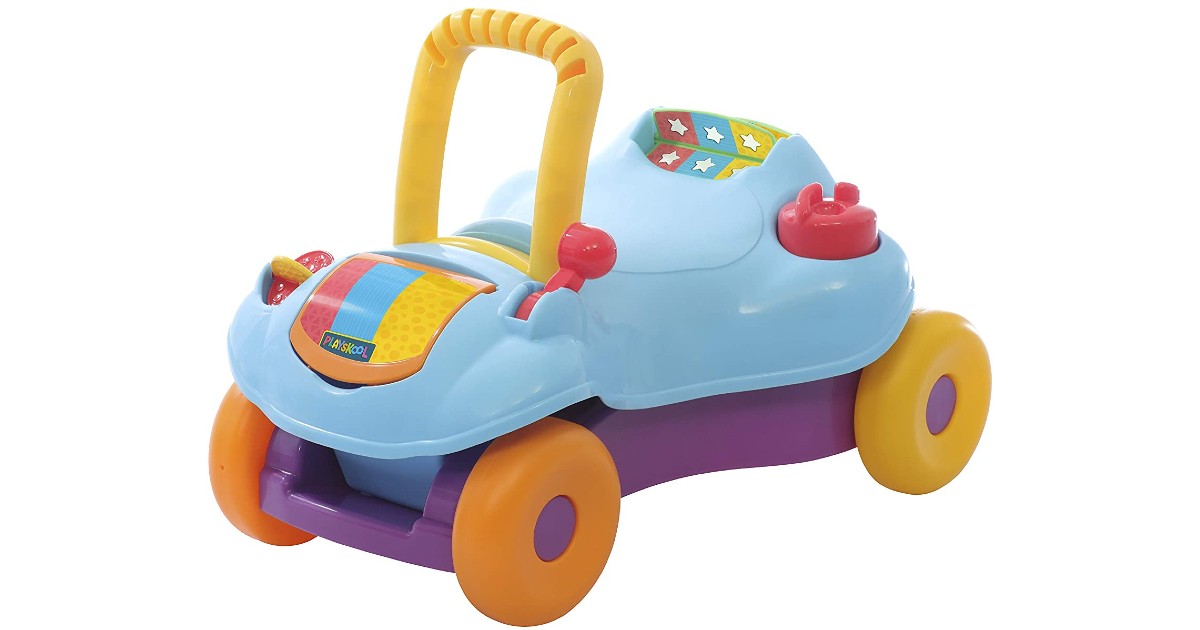 Playskool Walker & Ride-On Toy ONLY $22.10 (Reg $35)