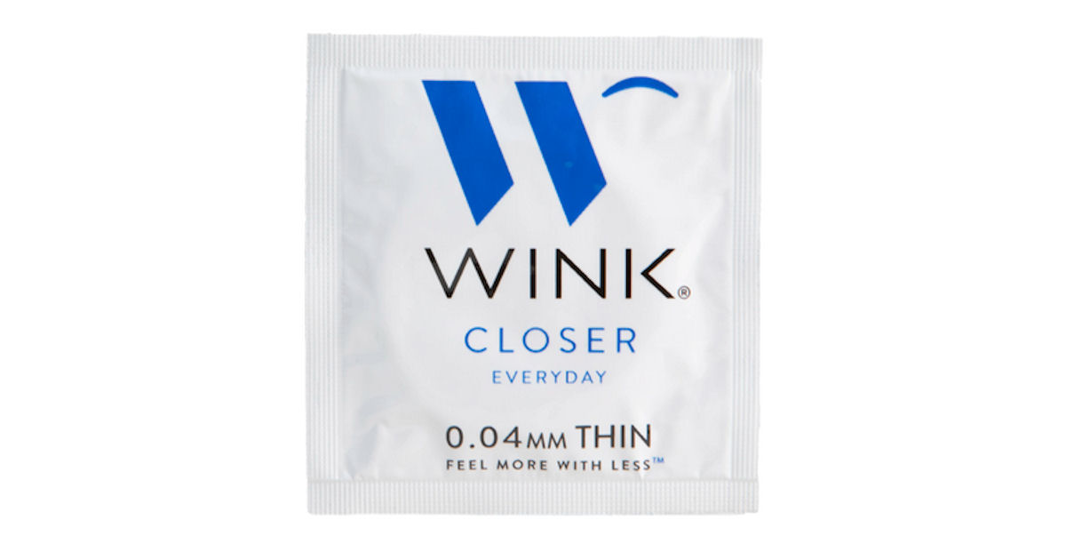 FREE Wink Condom (adult)