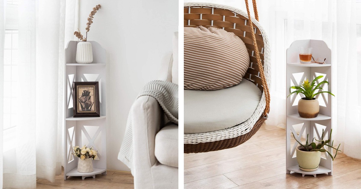 Catty Corner Shelf