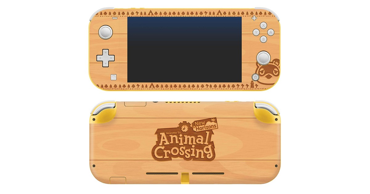 Nintendo Switch Lite Animal Crossing Skin ONLY $4.03 (Reg. $10)