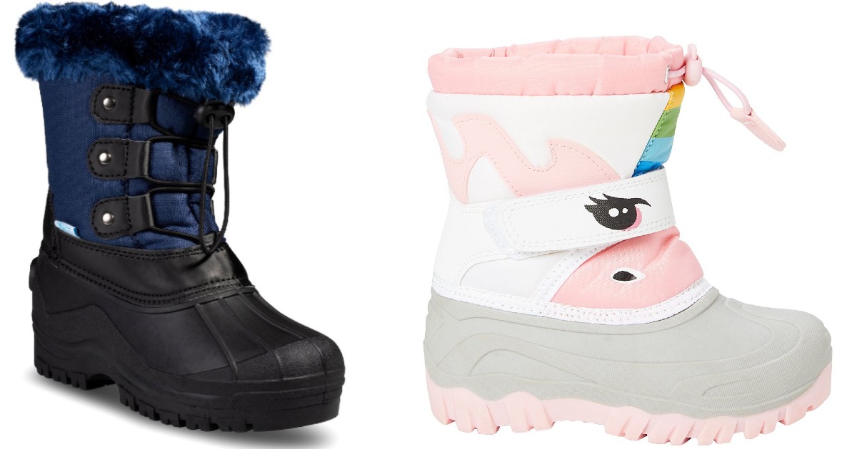 Kids Snow Boots Starting at 9.99 on Zulily Daily Deals & Coupons