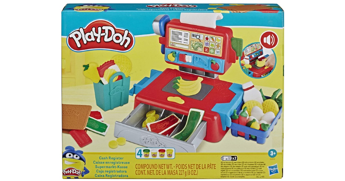 Play-Doh Cash Register Toy at Amazon