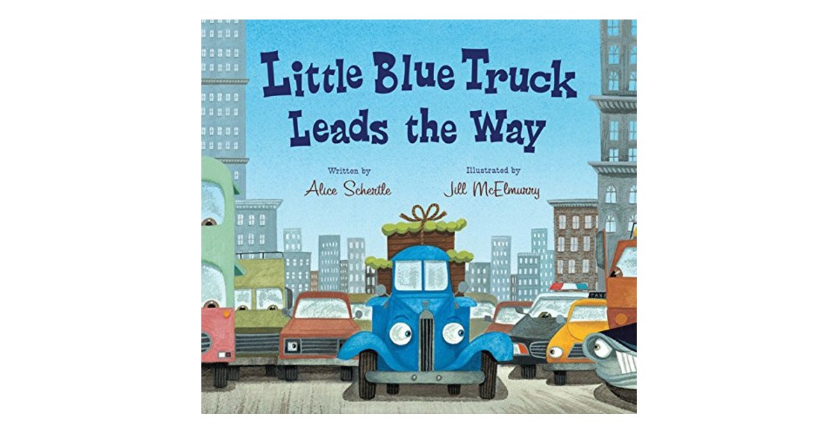Little Blue Truck Leads the Way Board Book $4.44 (Reg. $9)
