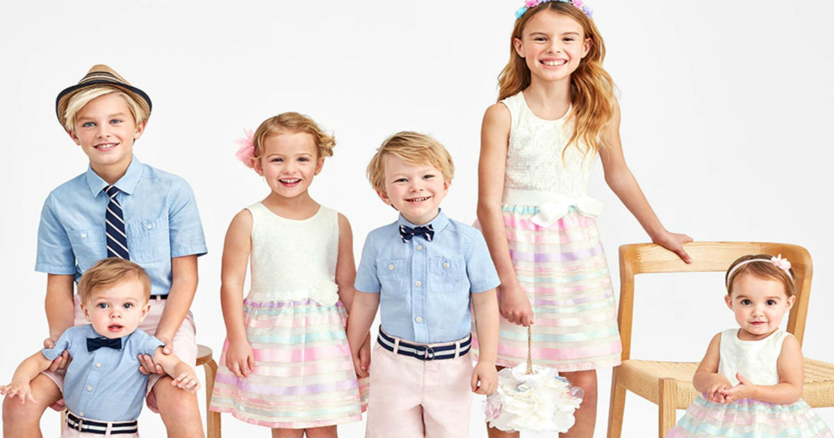 Kids Easter Clothes & Accessories Under $10 + Free Shipping