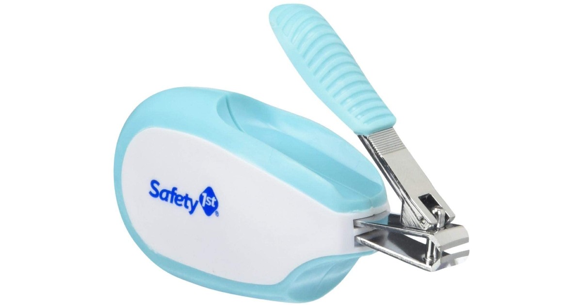 Safety 1st Steady Grip Infant Nail Clipper ONLY 2.49 (Reg 6) Daily