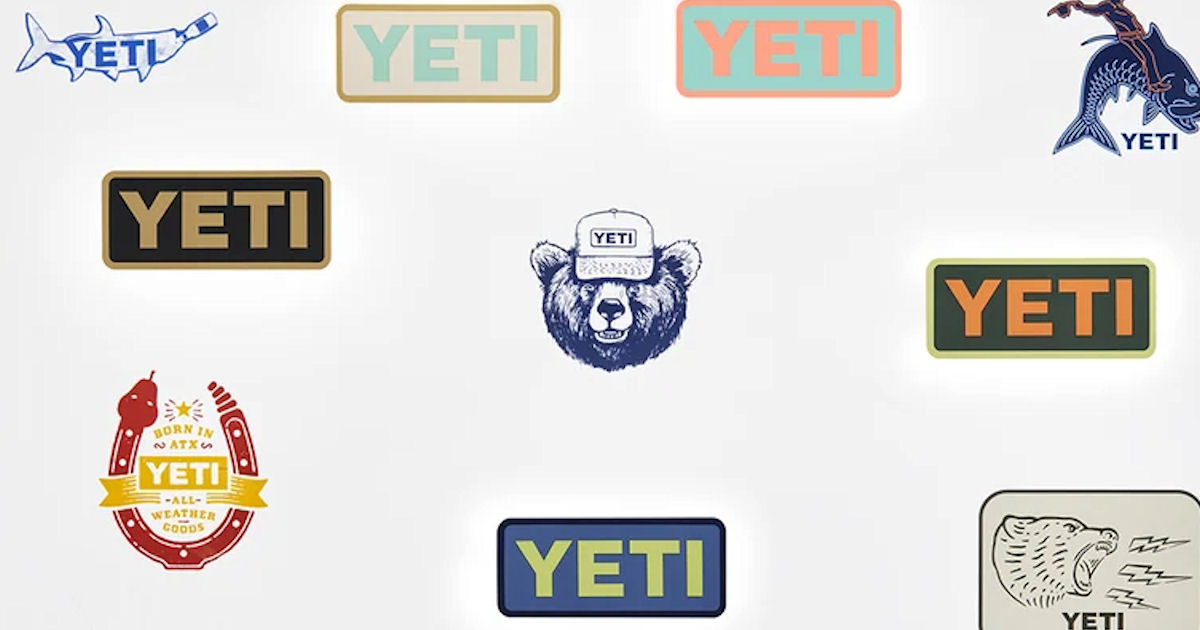 FREE YETI Stickers for Registe...