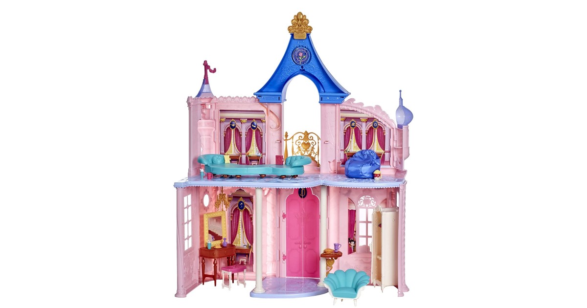 Disney Princess Fashion Doll Castle ONLY $65.40 (Reg. $100)