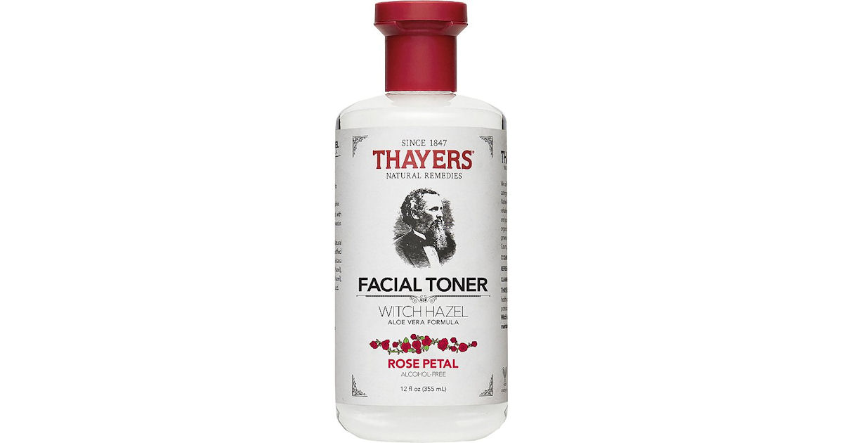 FREE Sample of Thayers Facial Toner