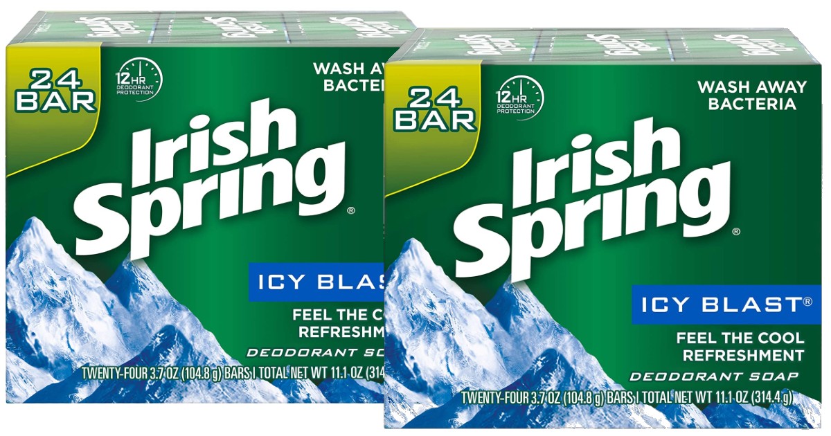 Irish Spring Men's Deodorant Soap