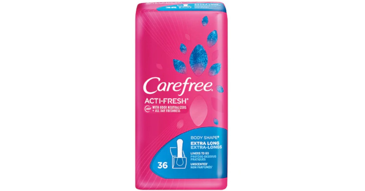 Carefree Pantiliners 36-Count