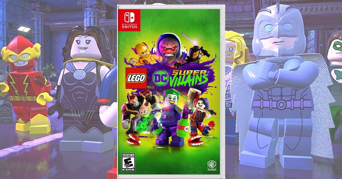 LEGO Games for Nintendo Switch