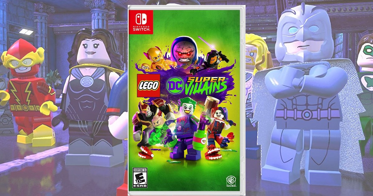 new lego games for switch