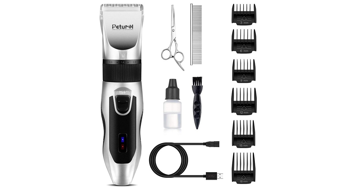 Petural Dog Clippers on Amazon