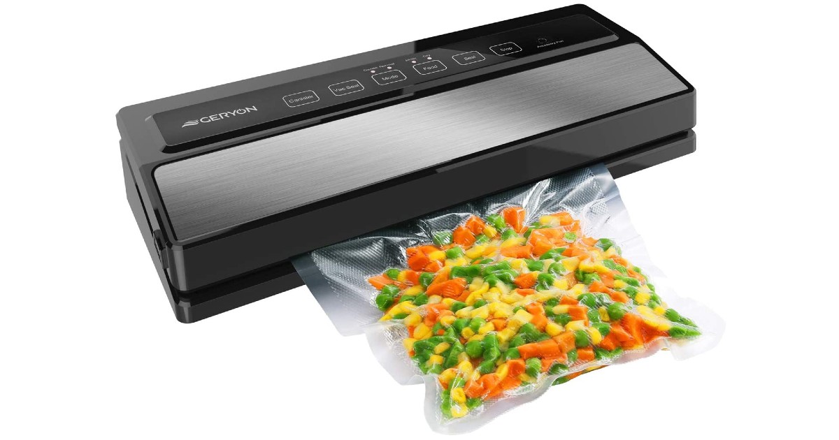 Vacuum Sealer Machine at Amazon