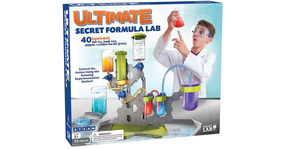 Ultimate Secret Formula Lab Kit at Amazon
