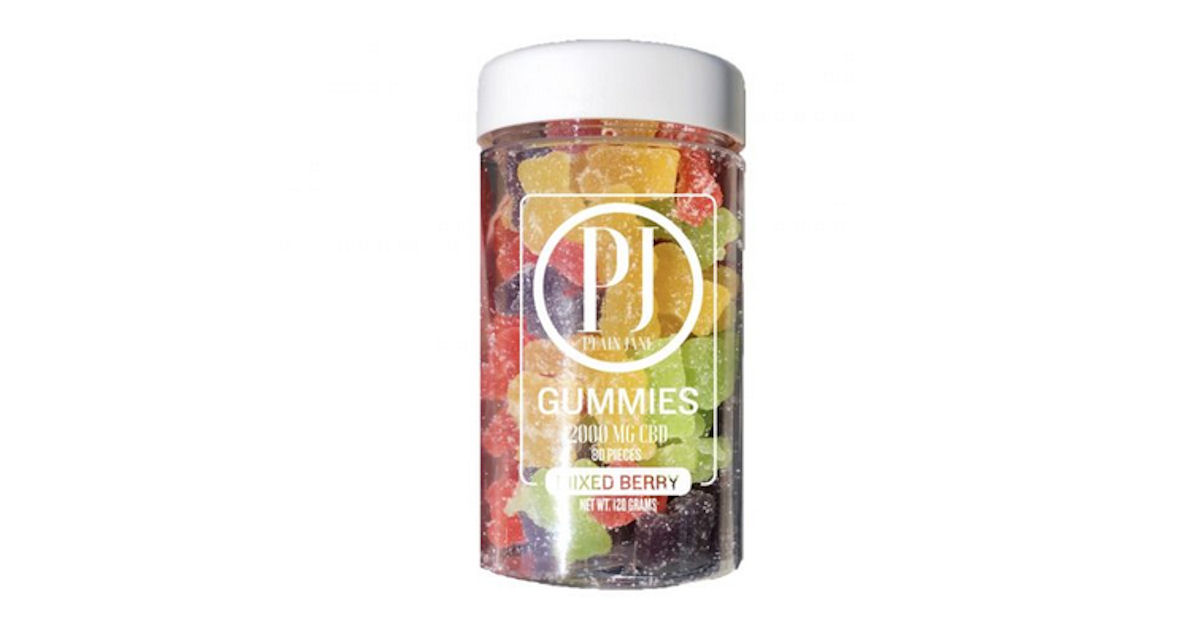 FREE Sample of Plain Jane CBD.