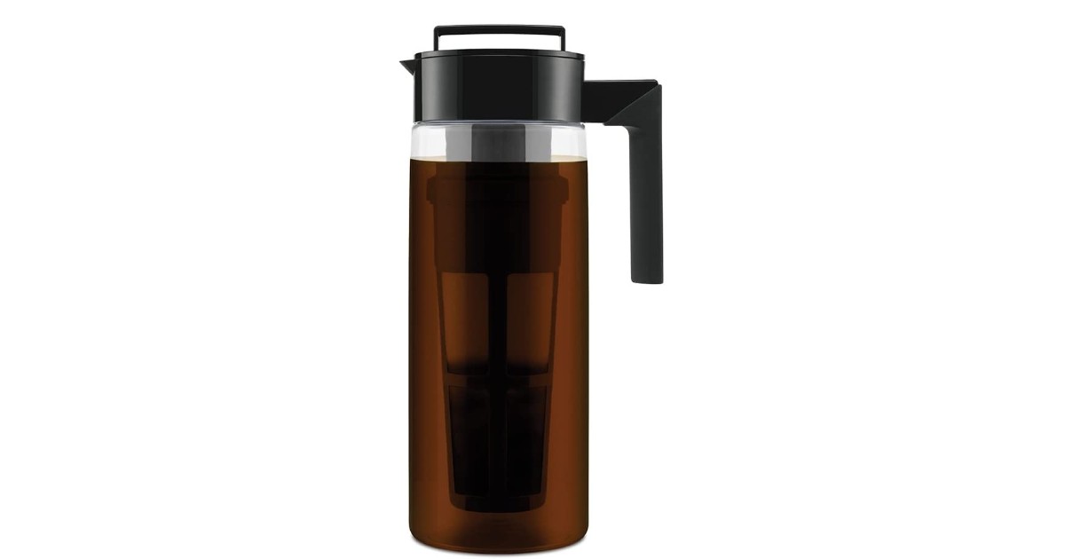 Takeya Deluxe Cold Brew Coffee Maker ONLY $16.97 (Reg. $35)