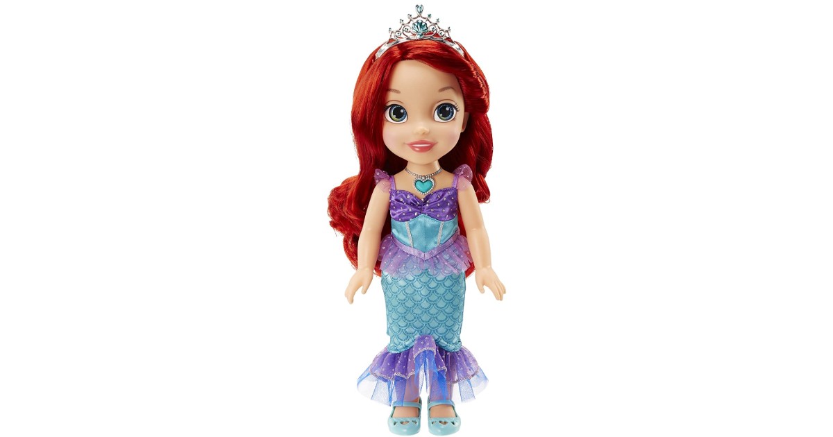 Disney Princess Sing & Shimmer Ariel Doll $19.10 (Reg. $30)