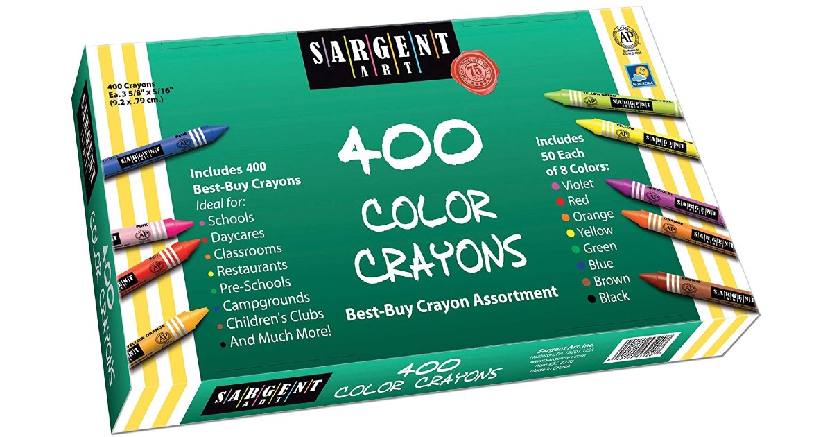 Sargent Art 400-Count 