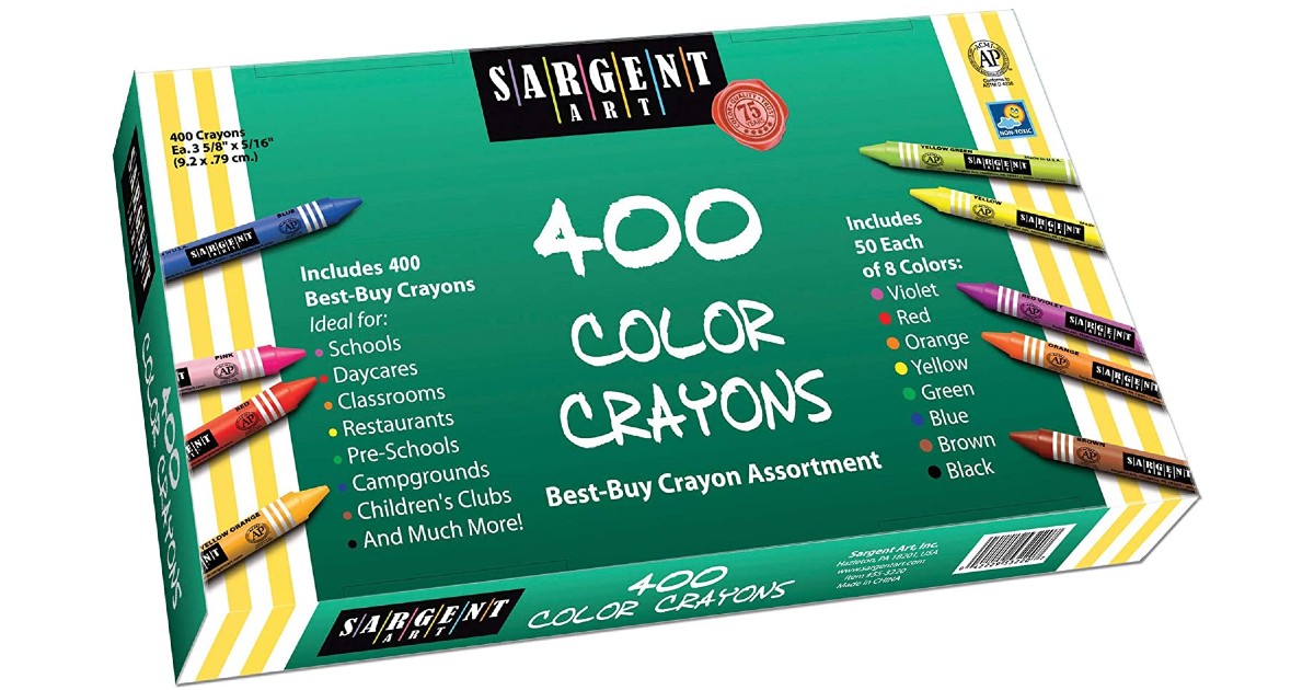 Sargent Art 400-Count