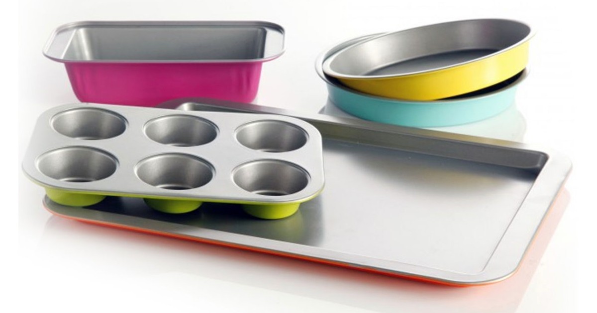 Gibson Home Bakeware Set Lyneham 5-Piece