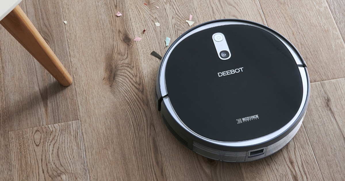 Ecovacs Robot Vacuum ONLY $165...