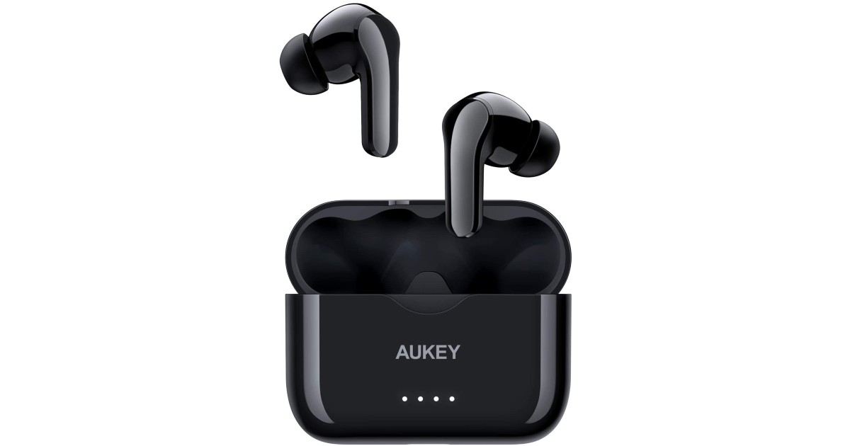 Aukey Wireless Earbuds at Amazon