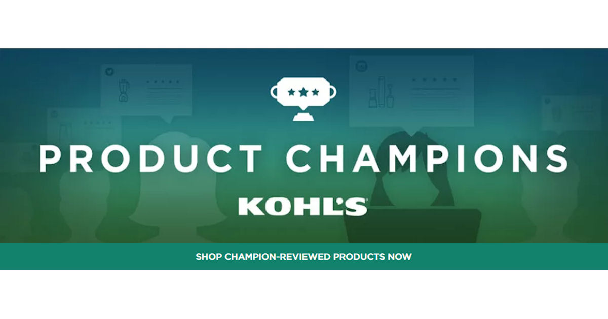 Kohls Product Champions