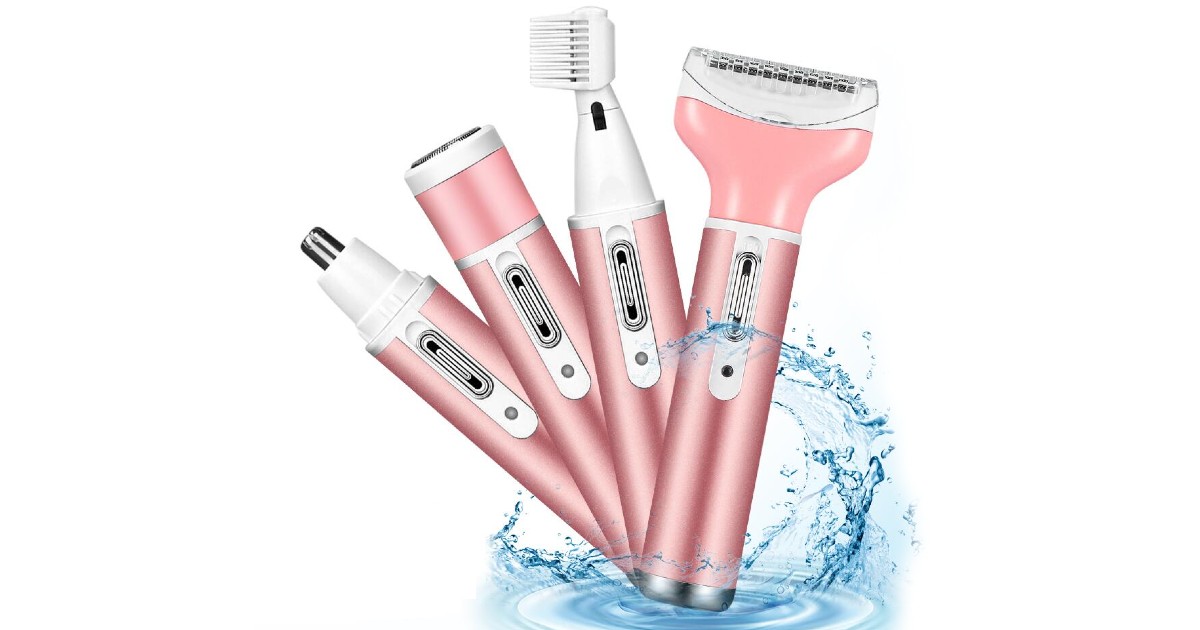 Womens Electric Shaver ONLY $1...