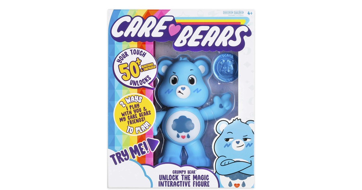 Care Bears Grumpy Interactive Figure $8.89 (Reg. $15)