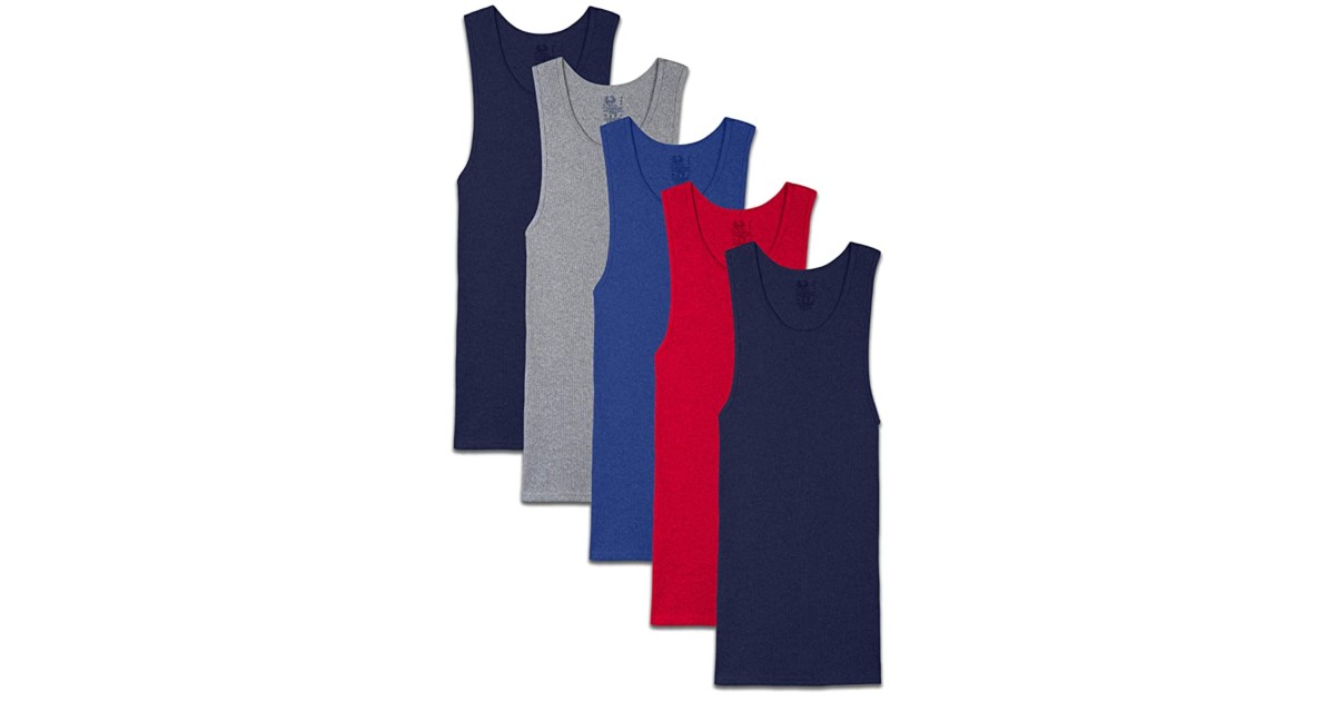 Fruit of the Loom Men’s Tanks at Amazon