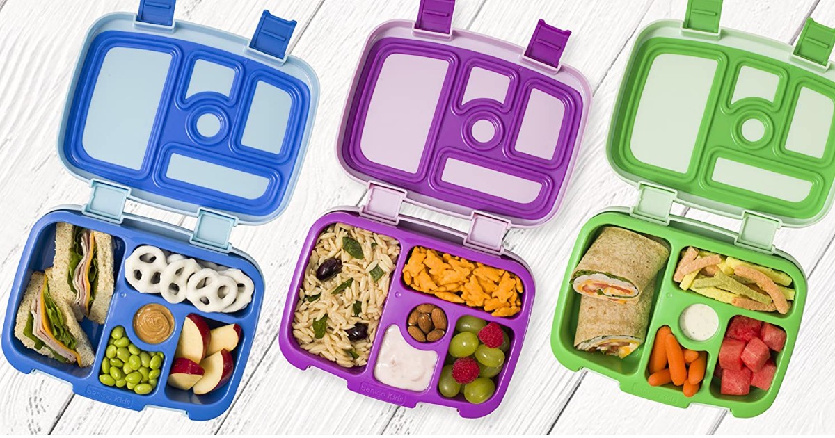 Bentgo Kids Brights Lunch Box