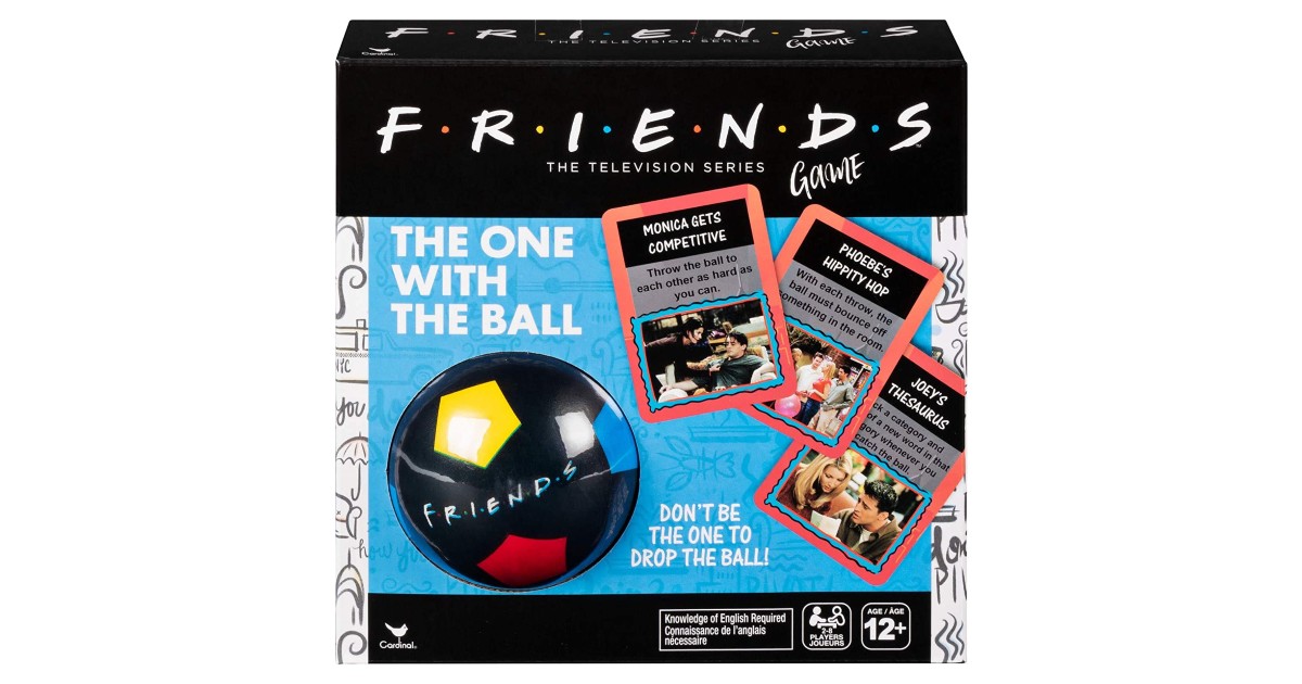 Friends The One with The Ball Party Game ONLY $7.99 (Reg. $15)